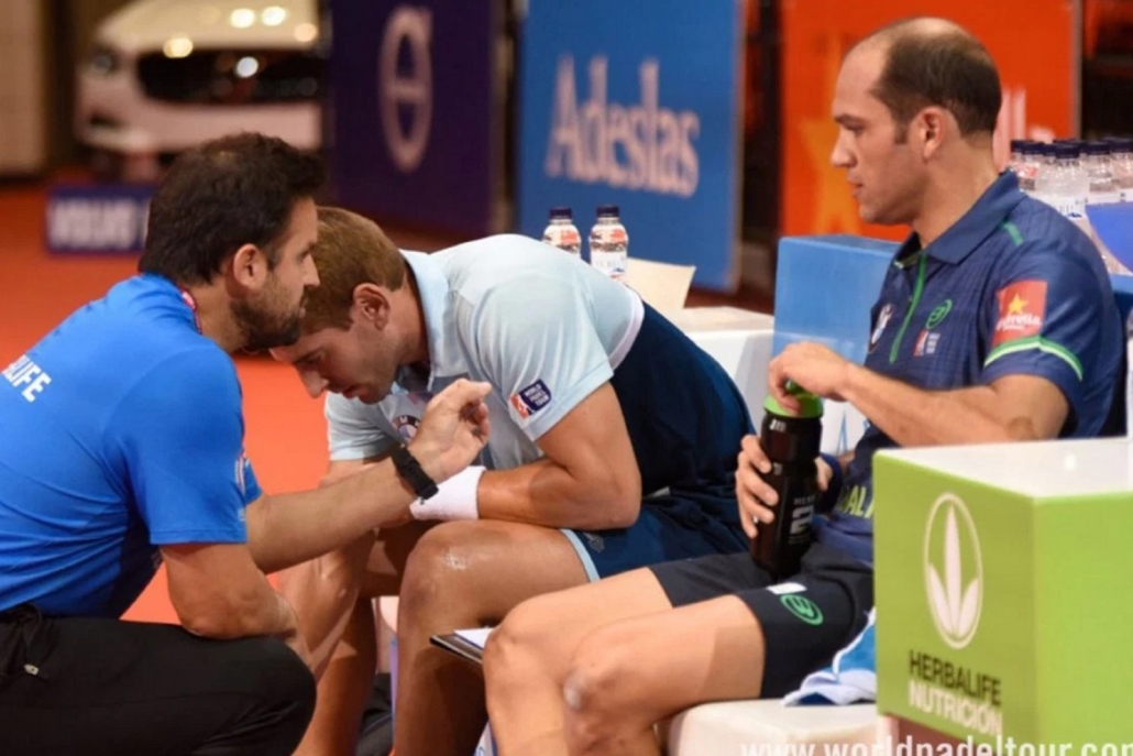 Rodri coaching Seba Nerone