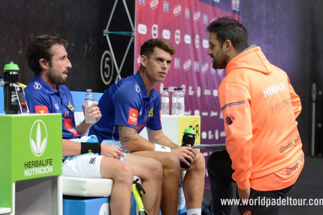 Rodri with Moyano and Maxi