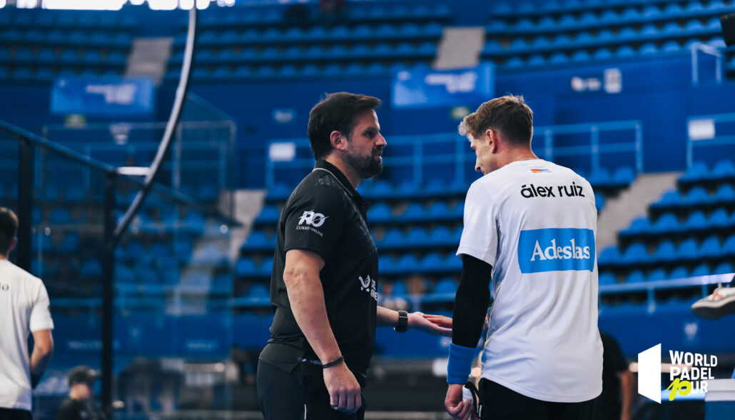 Alex Ruiz and Rodri Ovide at World Padel Tour