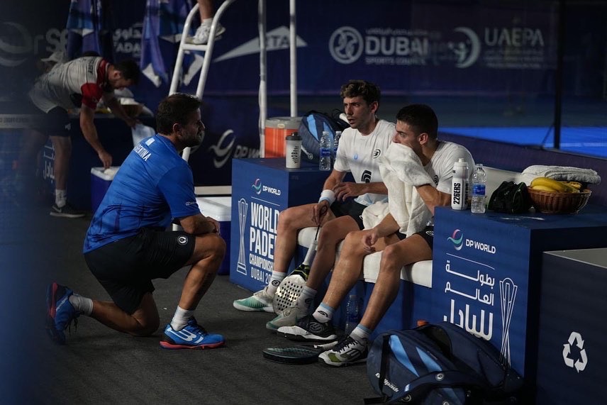 DP World Padel Championship in Dubai, 2022