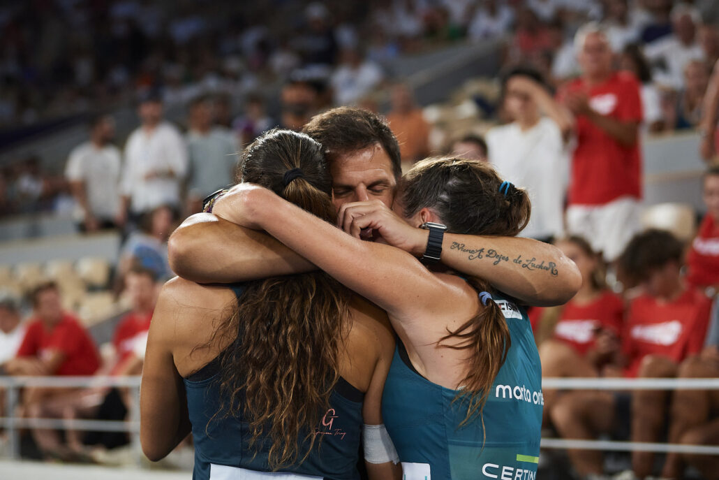 Gemma Triay and her partner Marta Ortega advanced to the semifinals of the Paris Major Premier Padel